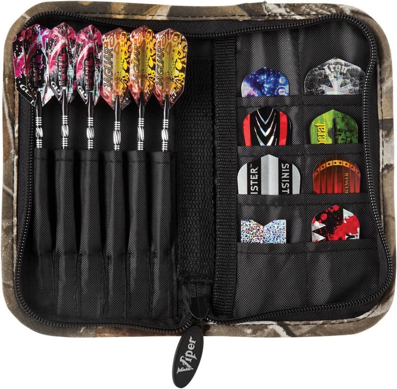 CASEMASTER Deluxe 6 Dart Nylon Storage/Travel Case - Image 1